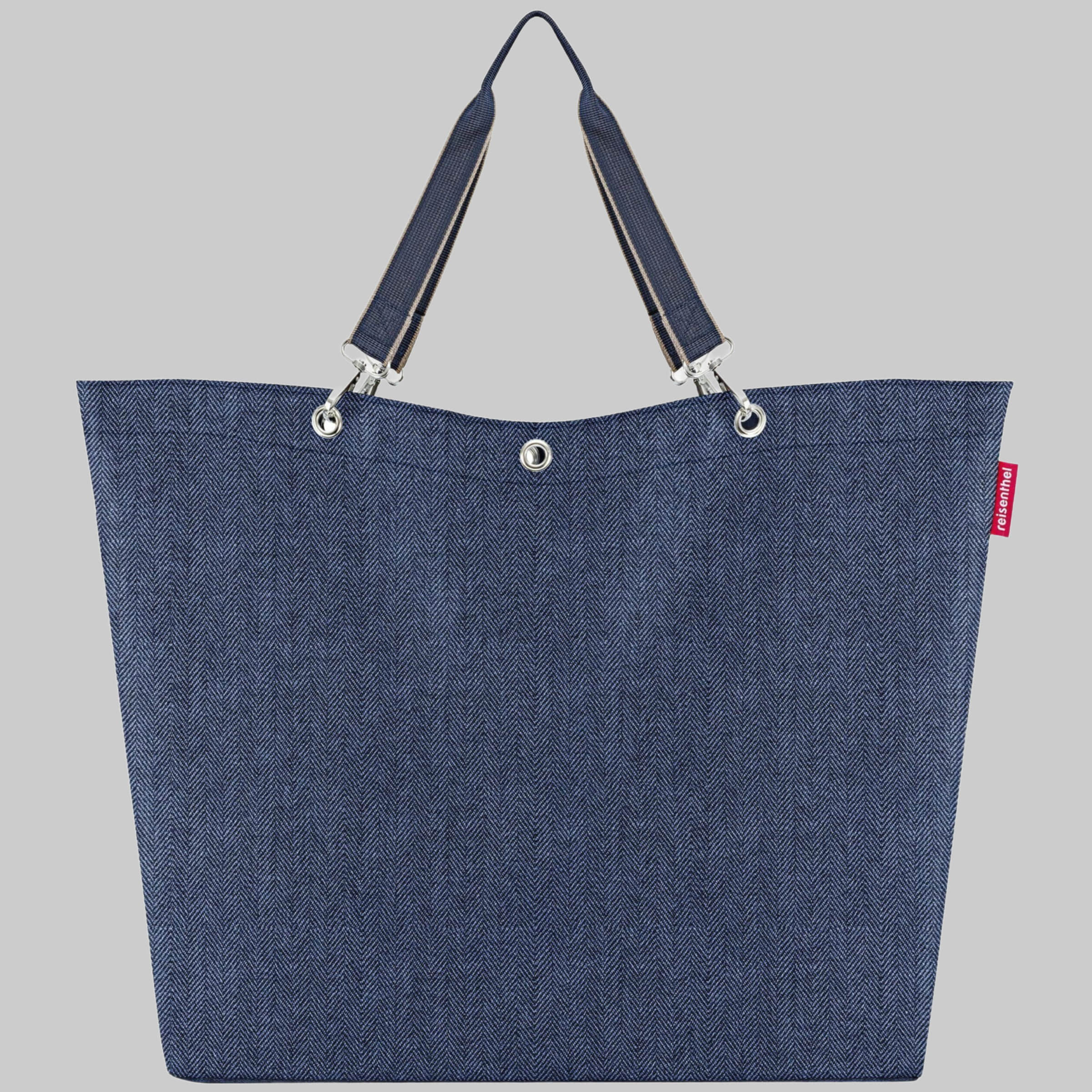 REISENTHEL Shopper: Premium Polyester Shopping & Handbag herringbon REISENTHELu00AE Accessoires & Taschen