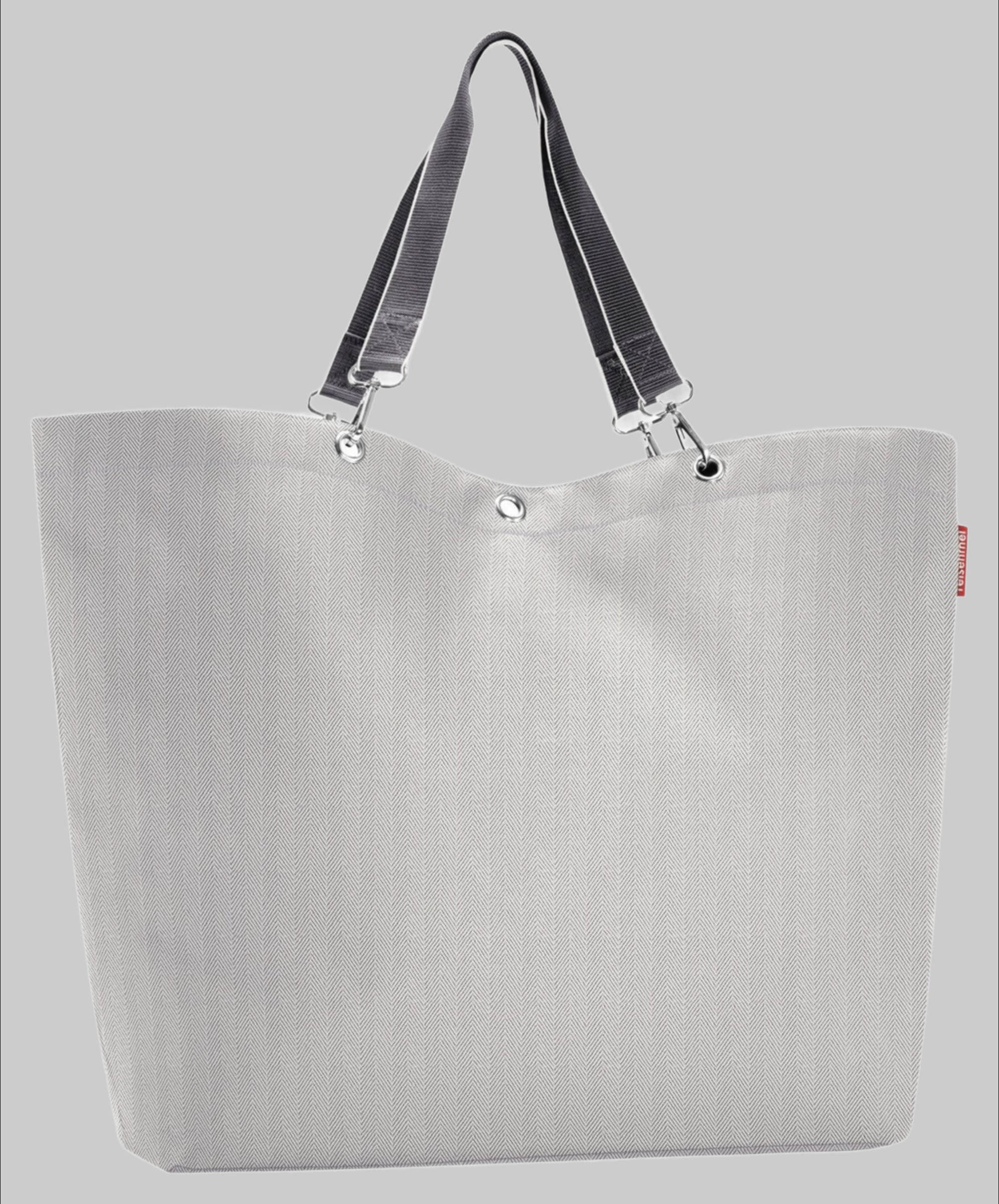 Accessoires & Taschen REISENTHELu00AE REISENTHEL Shopper: Premium Polyester Shopping & Handbag Herringbon