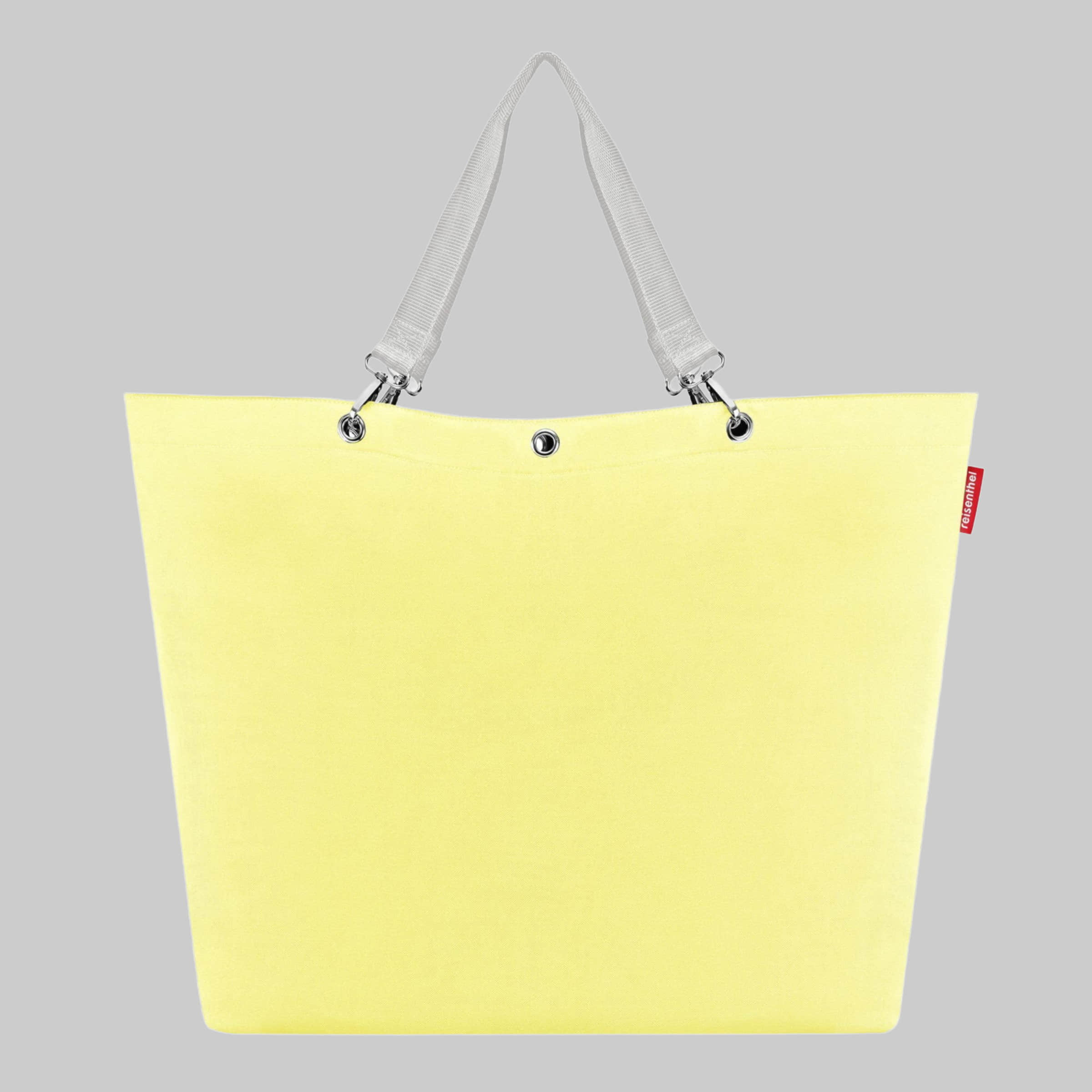 REISENTHELu00AE Accessoires & Taschen REISENTHEL Shopper: Premium Polyester Shopping & Handbag lemon ice