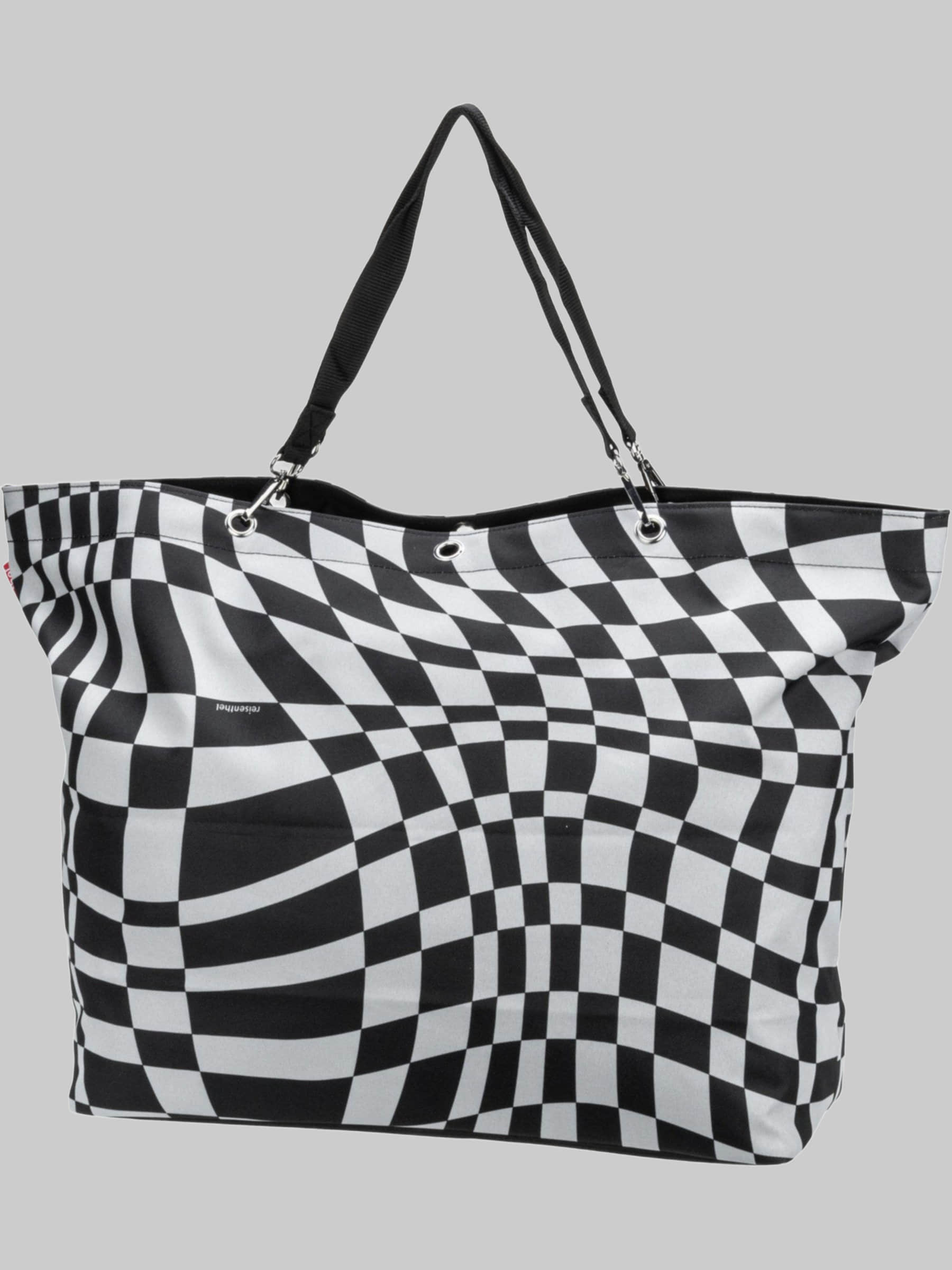 REISENTHEL Shopper: Premium Polyester Shopping & Handbag OP-Art REISENTHELu00AE Accessoires & Taschen