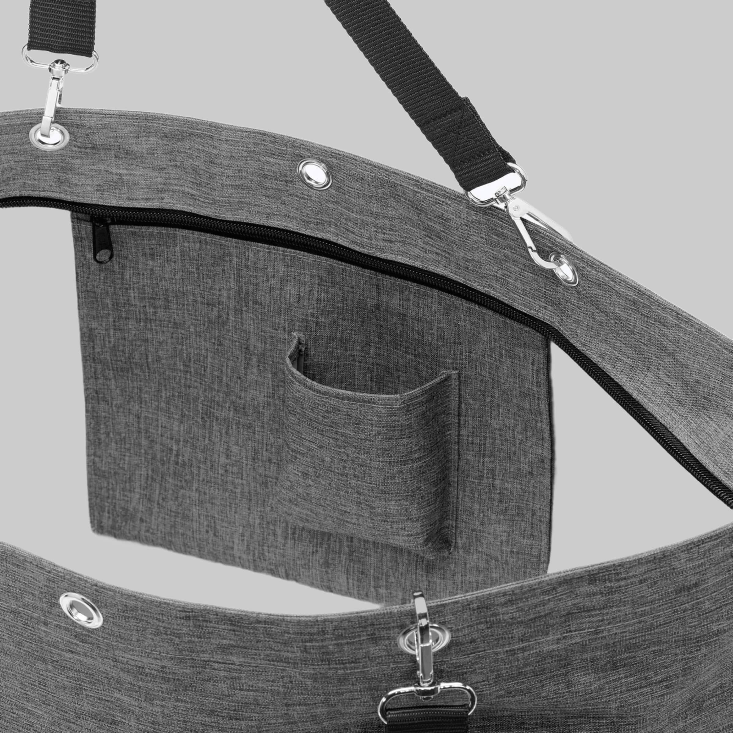 REISENTHEL Shopper: Premium Polyester Shopping & Handbag twist silver Accessoires & Taschen REISENTHELu00AE