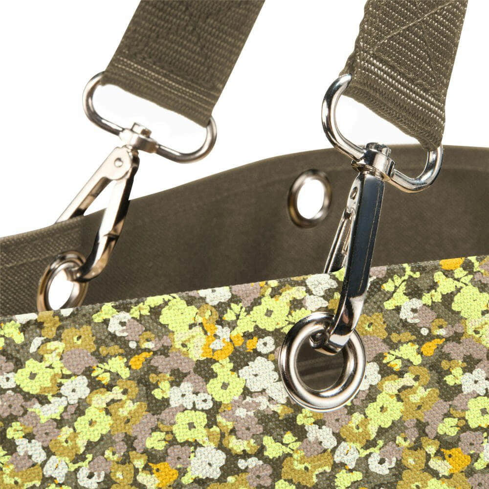 REISENTHELu00AE Accessoires & Taschen REISENTHEL Shopper: Premium Polyester Shopping & Handbag viola yellow