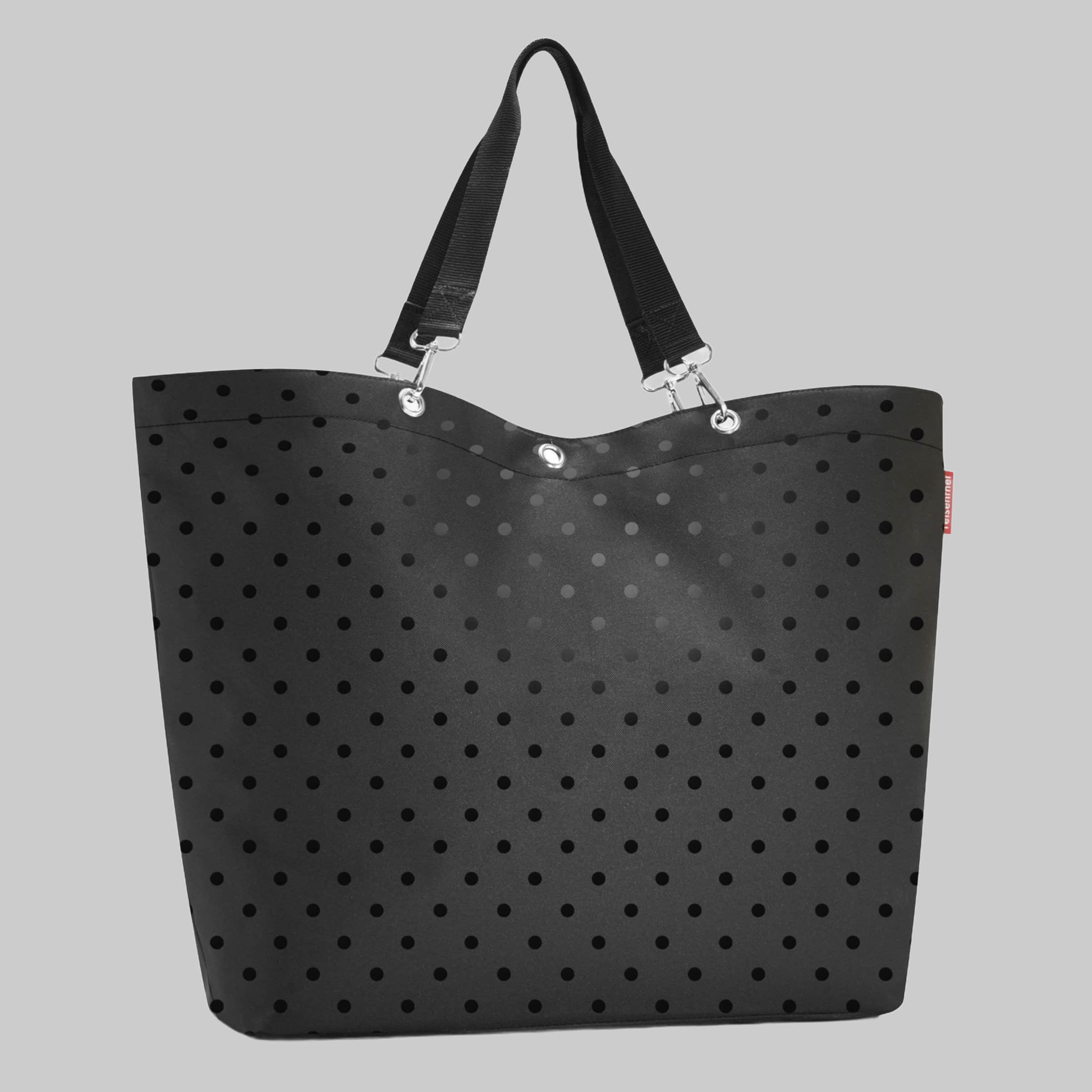 REISENTHEL Shopper: Premium Polyester Shopping & Handbag glossy dot REISENTHELu00AE Accessoires & Taschen