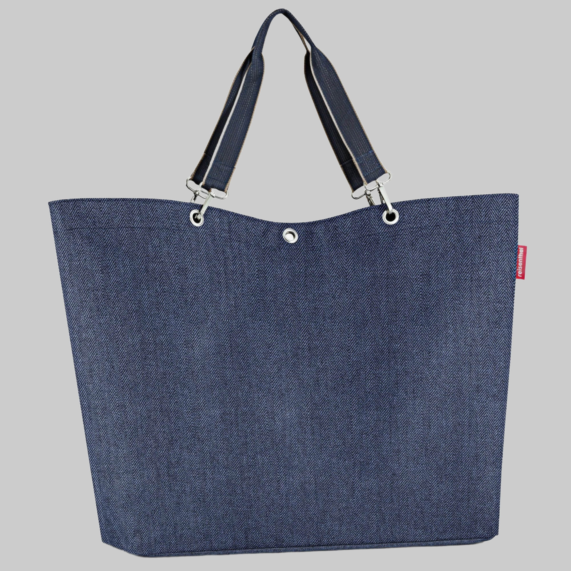 REISENTHEL Shopper: Premium Polyester Shopping & Handbag herringbon REISENTHELu00AE Accessoires & Taschen