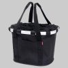 Körbe Klickfix Reisenthel Bikebasket DOTS - KlickFix Front Bike Basket black