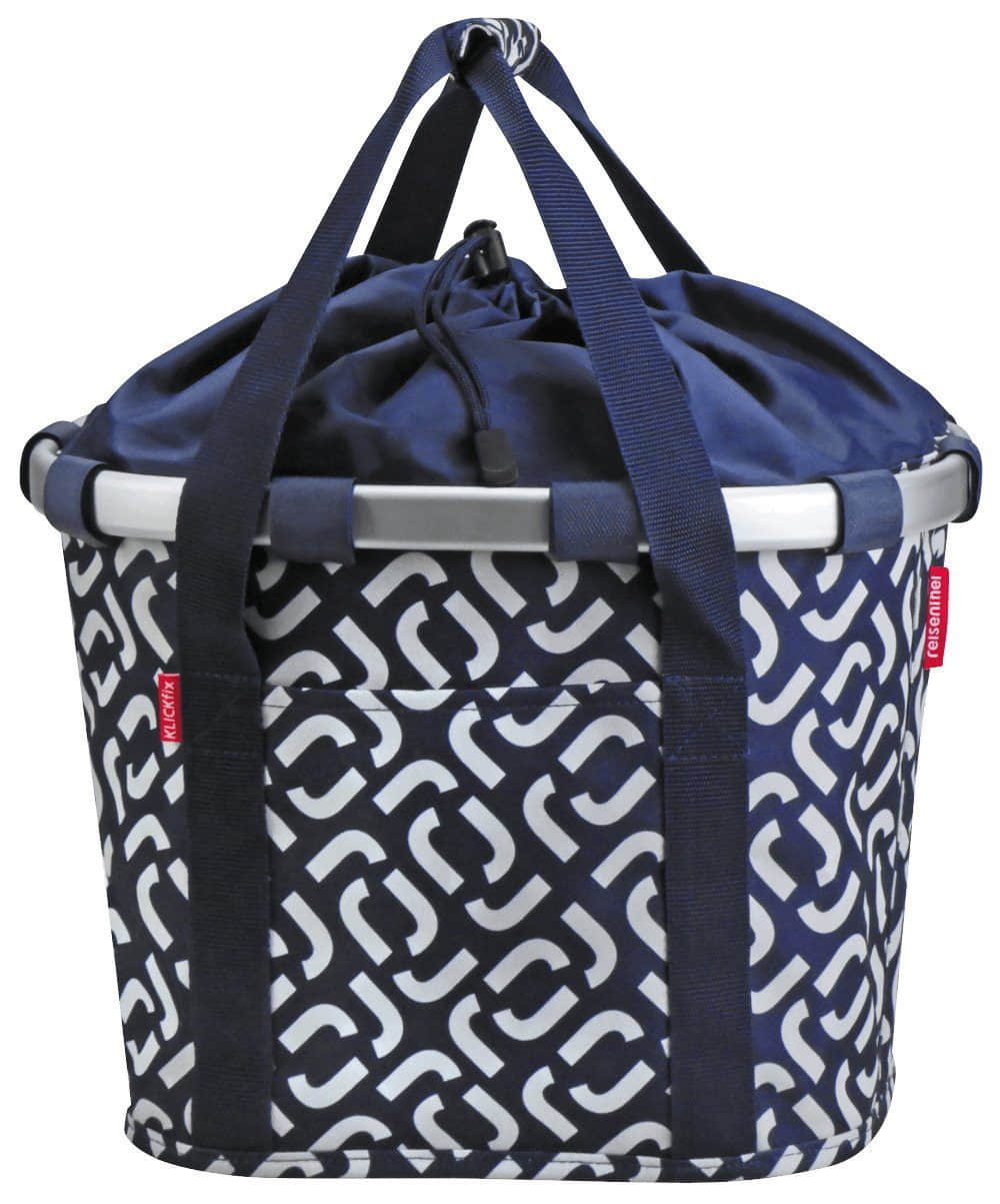 Reisenthel Bikebasket DOTS - KlickFix Front Bike Basket signature Klickfix Körbe