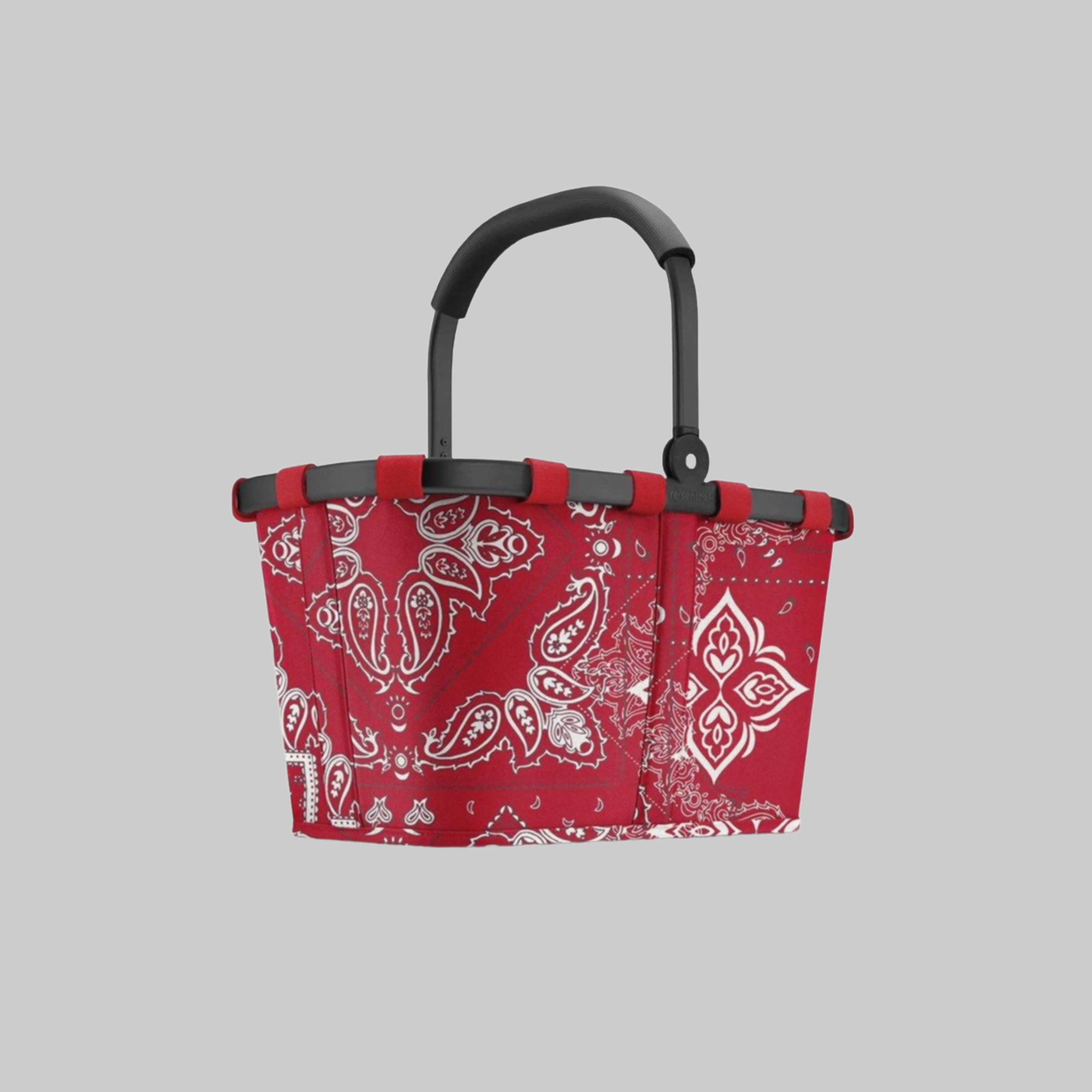 REISENTHELu00AE Reisenthel Carrybag XS Dark Blue (Batik Strong Blue) - Original Shopping Basket Bandana Red Reinigung & Ordnung