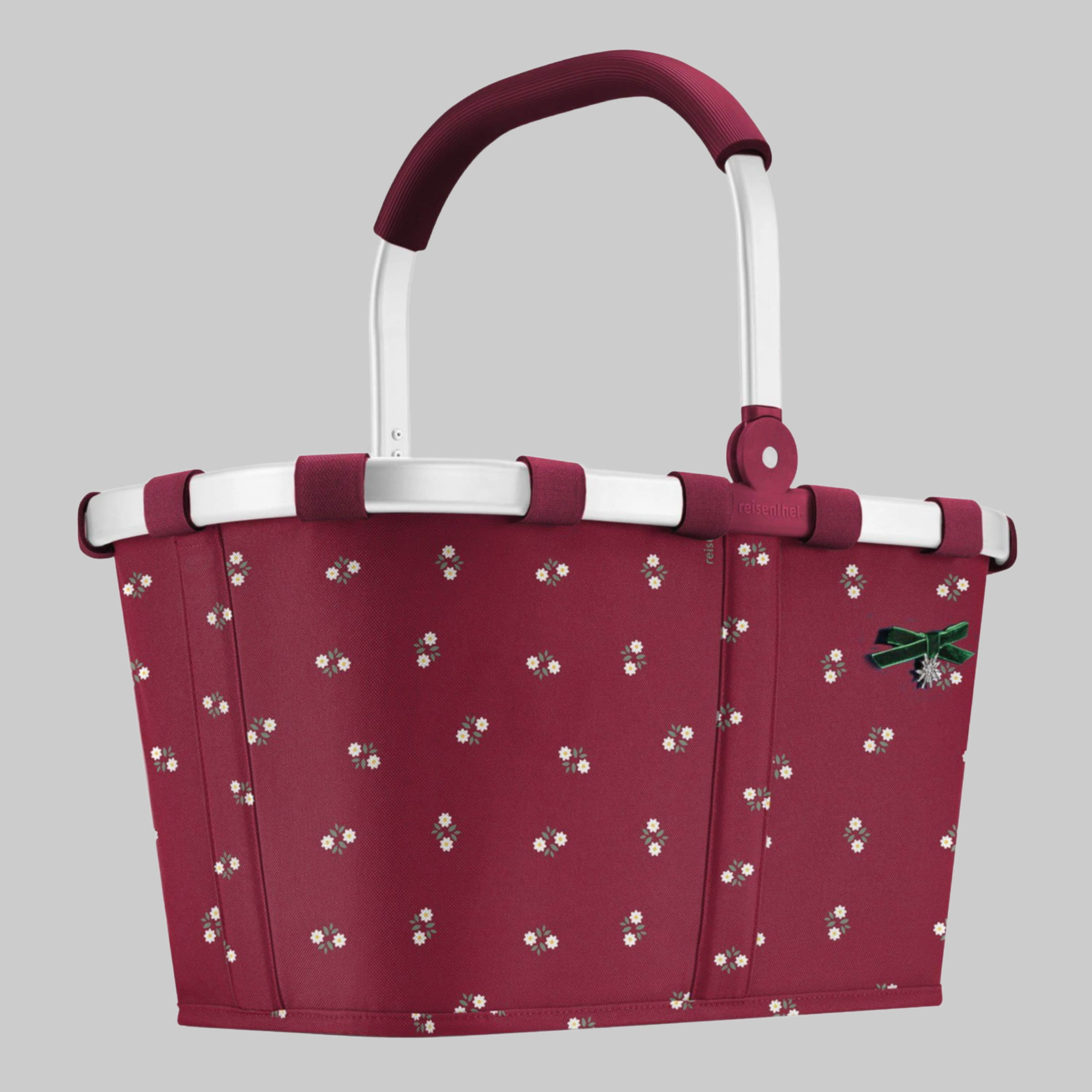 Reisenthel Carrybag XS Dark Blue (Batik Strong Blue) - Original Shopping Basket dark ruby Reinigung & Ordnung REISENTHELu00AE