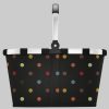 REISENTHELu00AE Reinigung & Ordnung Reisenthel Carrybag XS Dark Blue (Batik Strong Blue) - Original Shopping Basket dots