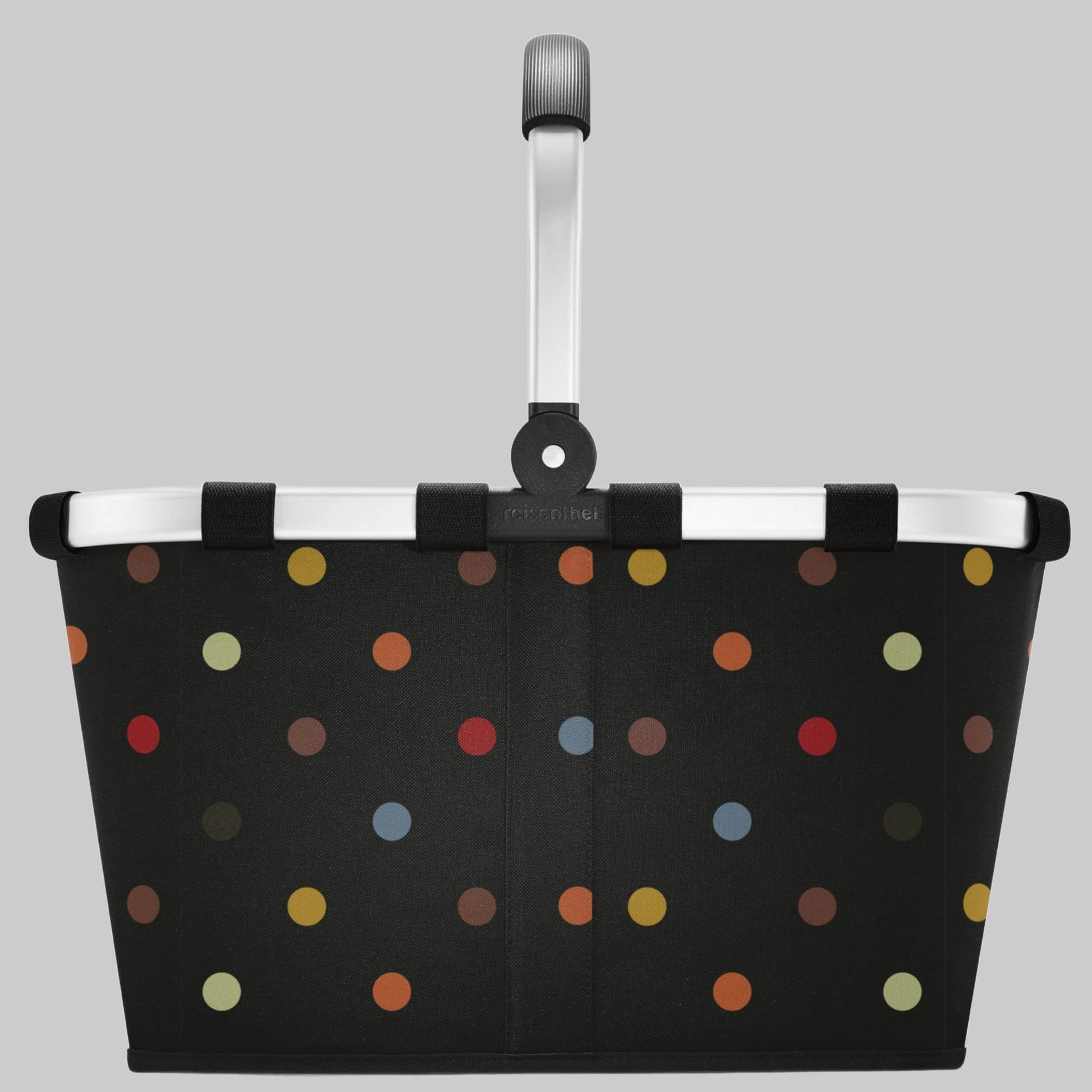 REISENTHELu00AE Reinigung & Ordnung Reisenthel Carrybag XS Dark Blue (Batik Strong Blue) - Original Shopping Basket dots