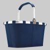 Reinigung & Ordnung REISENTHELu00AE Reisenthel Carrybag XS Dark Blue (Batik Strong Blue) - Original Shopping Basket dunkelblau