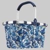 REISENTHELu00AE Reisenthel Carrybag XS Dark Blue (Batik Strong Blue) - Original Shopping Basket Flora Blue Reinigung & Ordnung