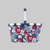Reisenthel Carrybag XS Dark Blue (Batik Strong Blue) - Original Shopping Basket Florist In Reinigung & Ordnung REISENTHELu00AE