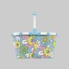 Reisenthel Carrybag XS Dark Blue (Batik Strong Blue) - Original Shopping Basket Florist La Reinigung & Ordnung REISENTHELu00AE