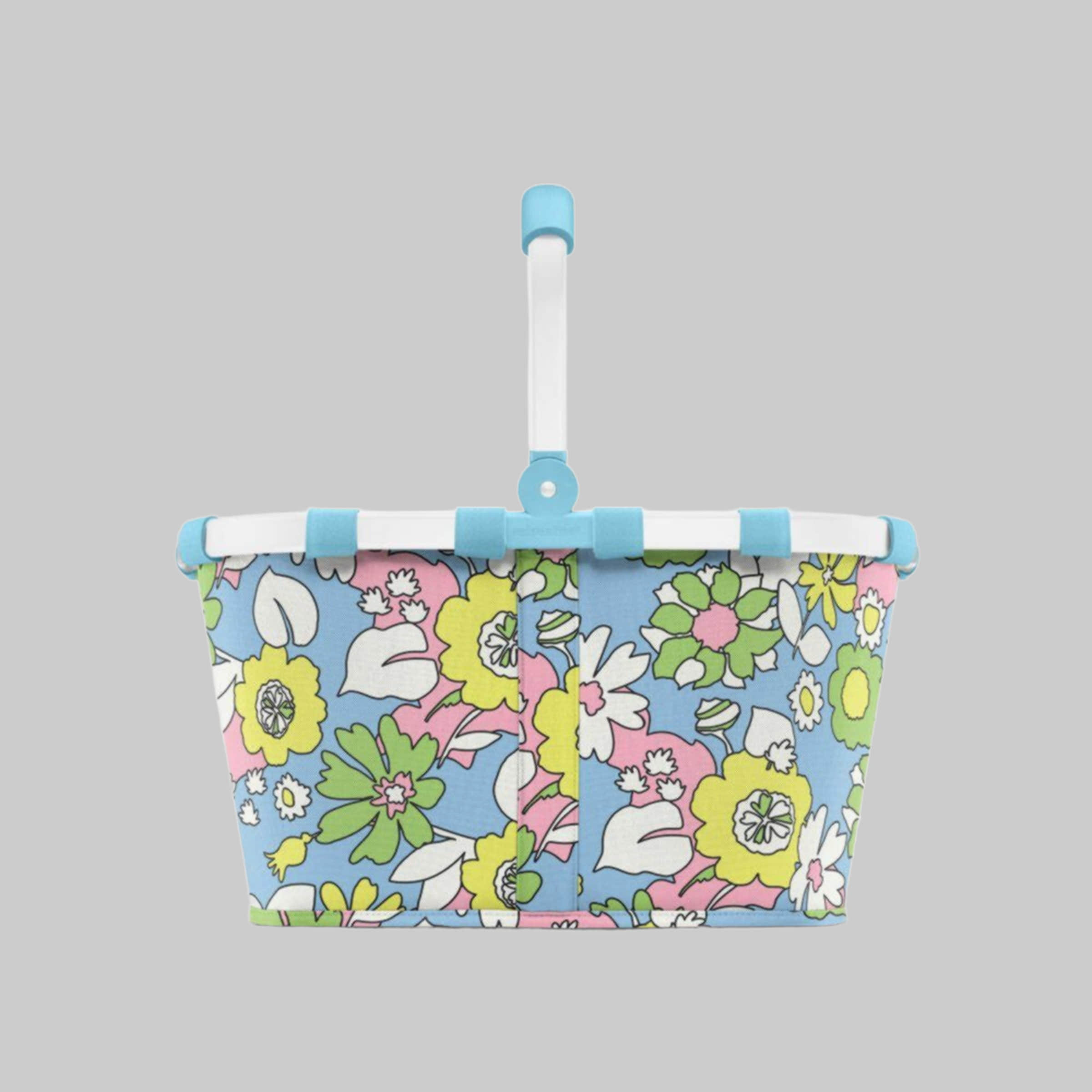 Reisenthel Carrybag XS Dark Blue (Batik Strong Blue) - Original Shopping Basket Florist La Reinigung & Ordnung REISENTHELu00AE