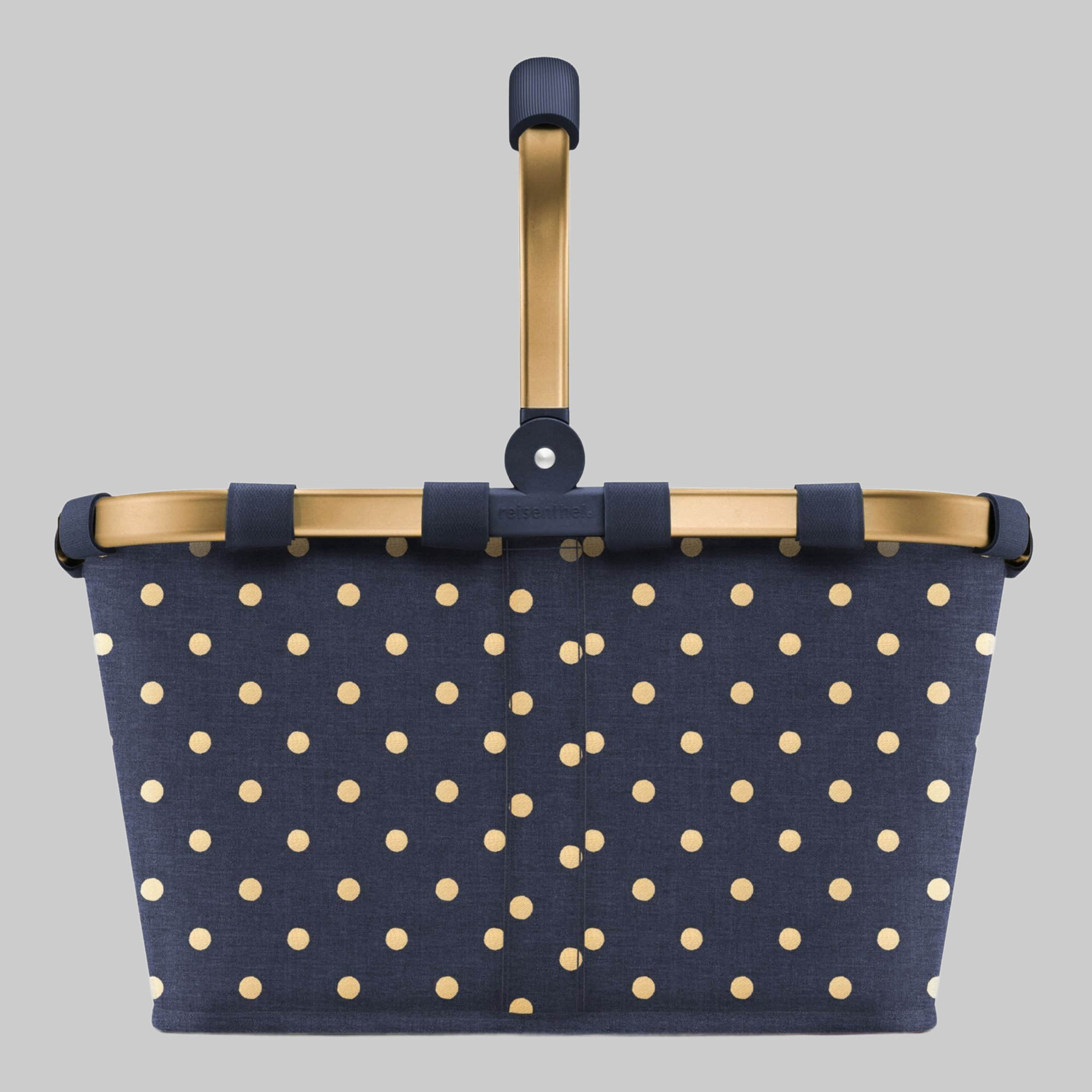 Reinigung & Ordnung REISENTHELu00AE Reisenthel Carrybag XS Dark Blue (Batik Strong Blue) - Original Shopping Basket frame meta