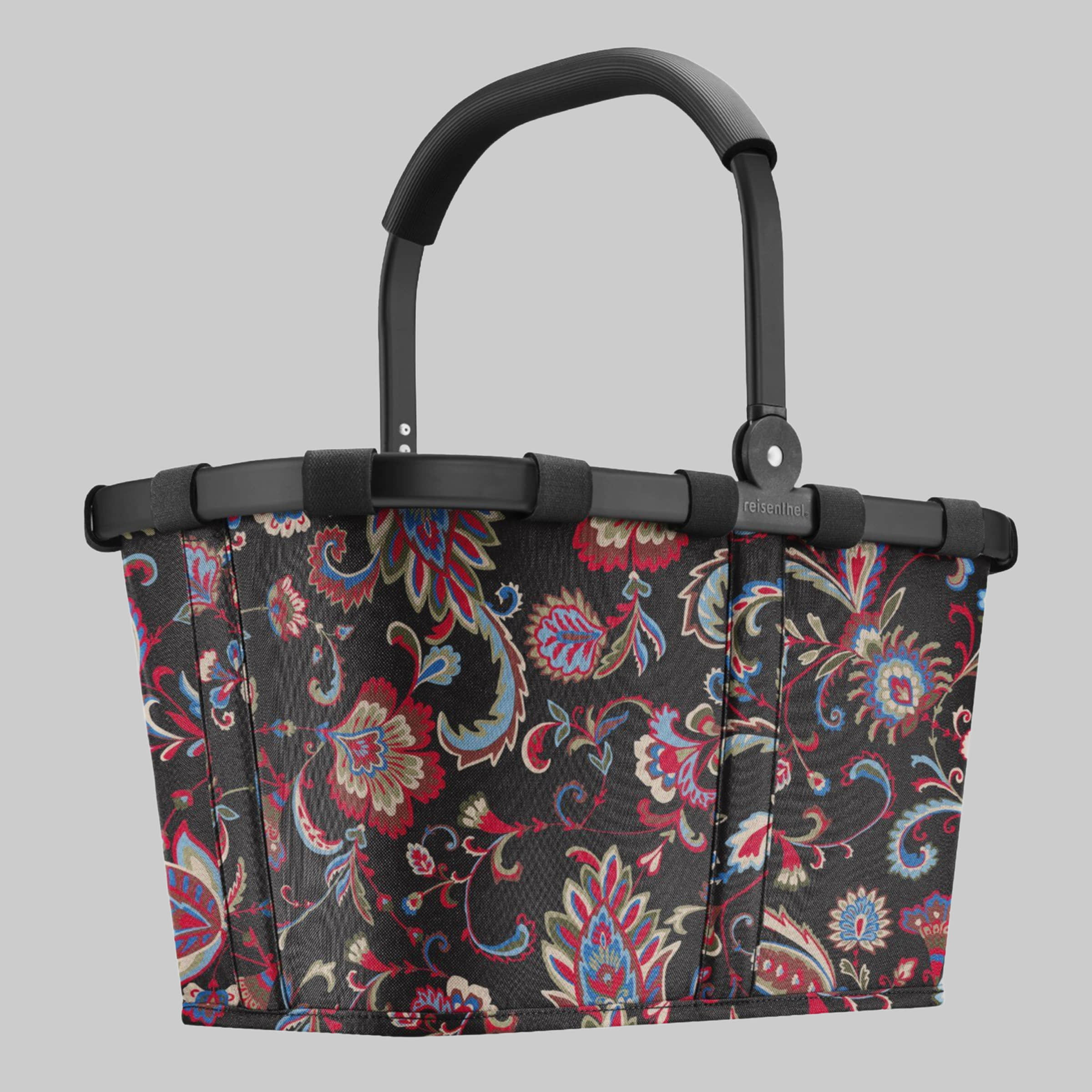 Reisenthel Carrybag XS Dark Blue (Batik Strong Blue) - Original Shopping Basket frame pais Reinigung & Ordnung REISENTHELu00AE