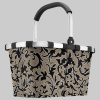 Reisenthel Carrybag XS Dark Blue (Batik Strong Blue) - Original Shopping Basket baroque ma Reinigung & Ordnung REISENTHELu00AE