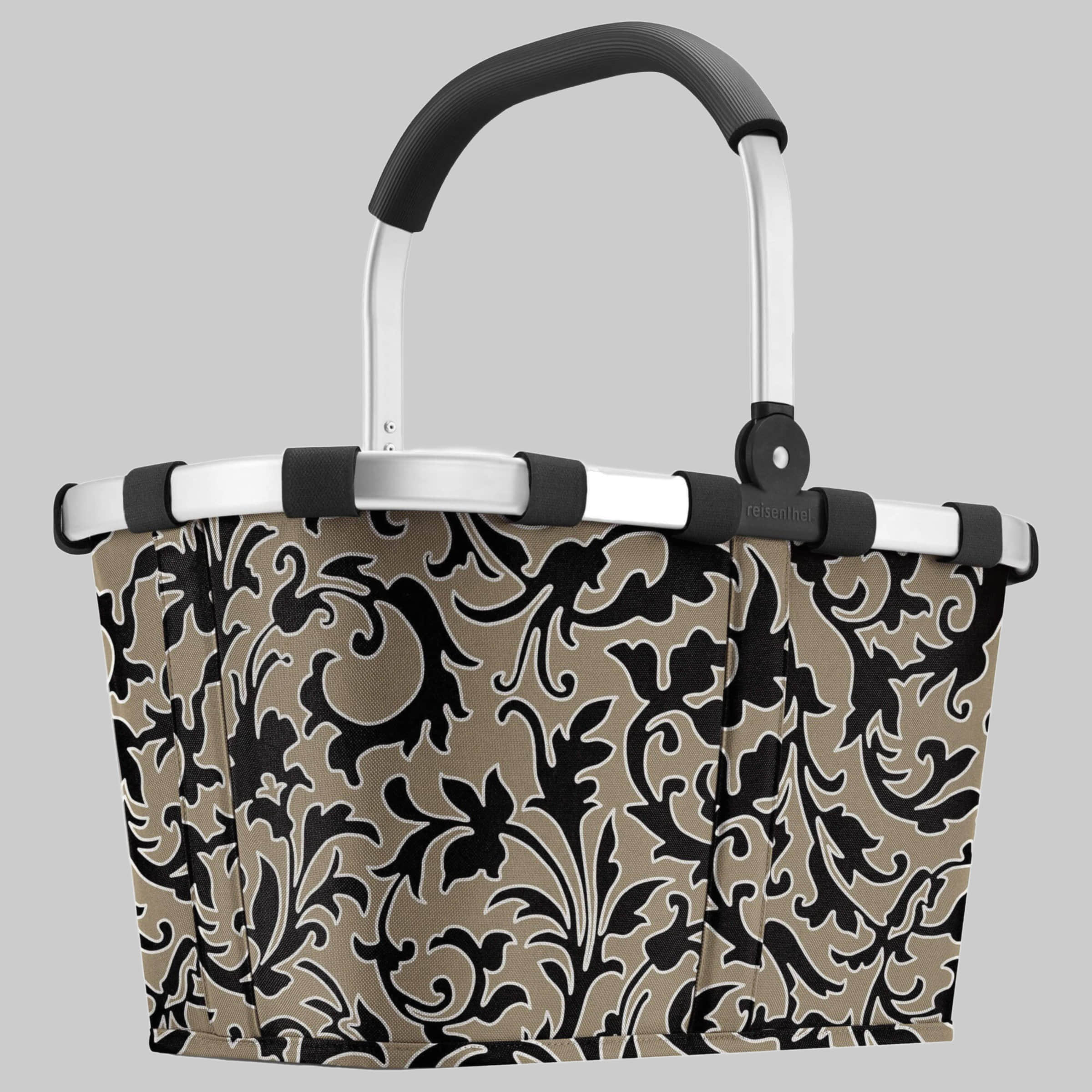 Reisenthel Carrybag XS Dark Blue (Batik Strong Blue) - Original Shopping Basket baroque ma Reinigung & Ordnung REISENTHELu00AE