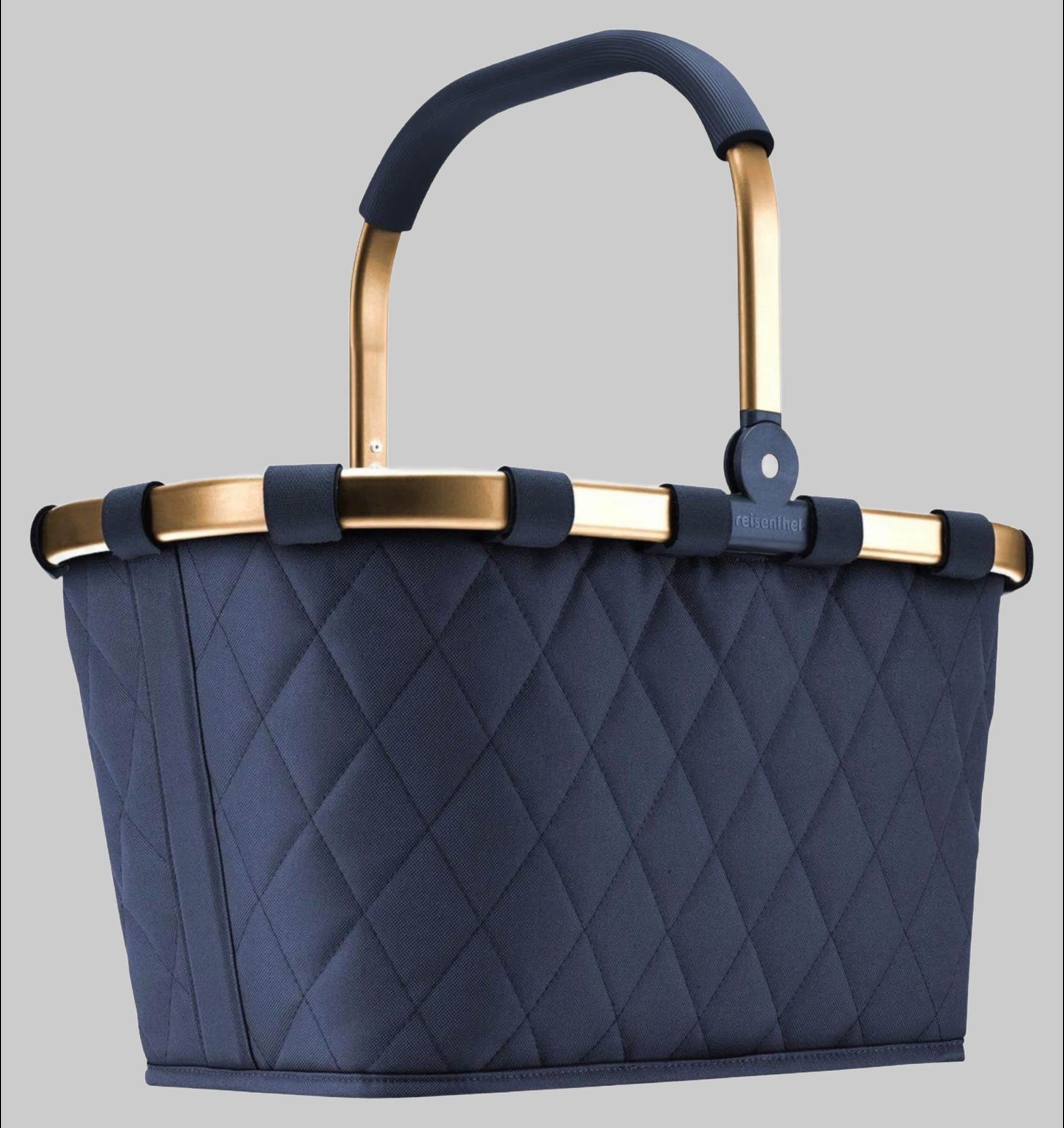 Reisenthel Carrybag XS Dark Blue (Batik Strong Blue) - Original Shopping Basket frame rhom Accessoires & Taschen REISENTHELu00AE