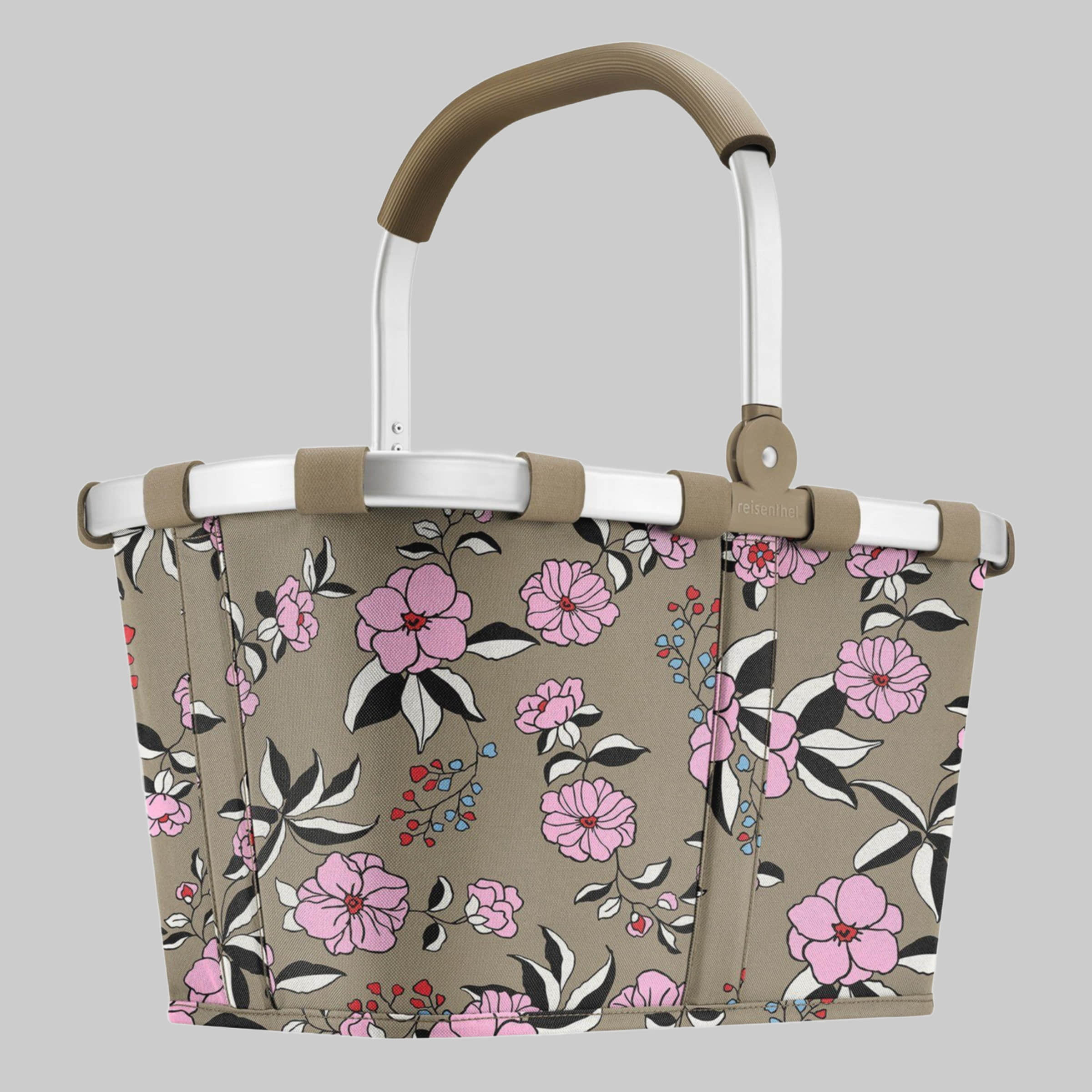 REISENTHELu00AE Reisenthel Carrybag XS Dark Blue (Batik Strong Blue) - Original Shopping Basket garden taube Reinigung & Ordnung