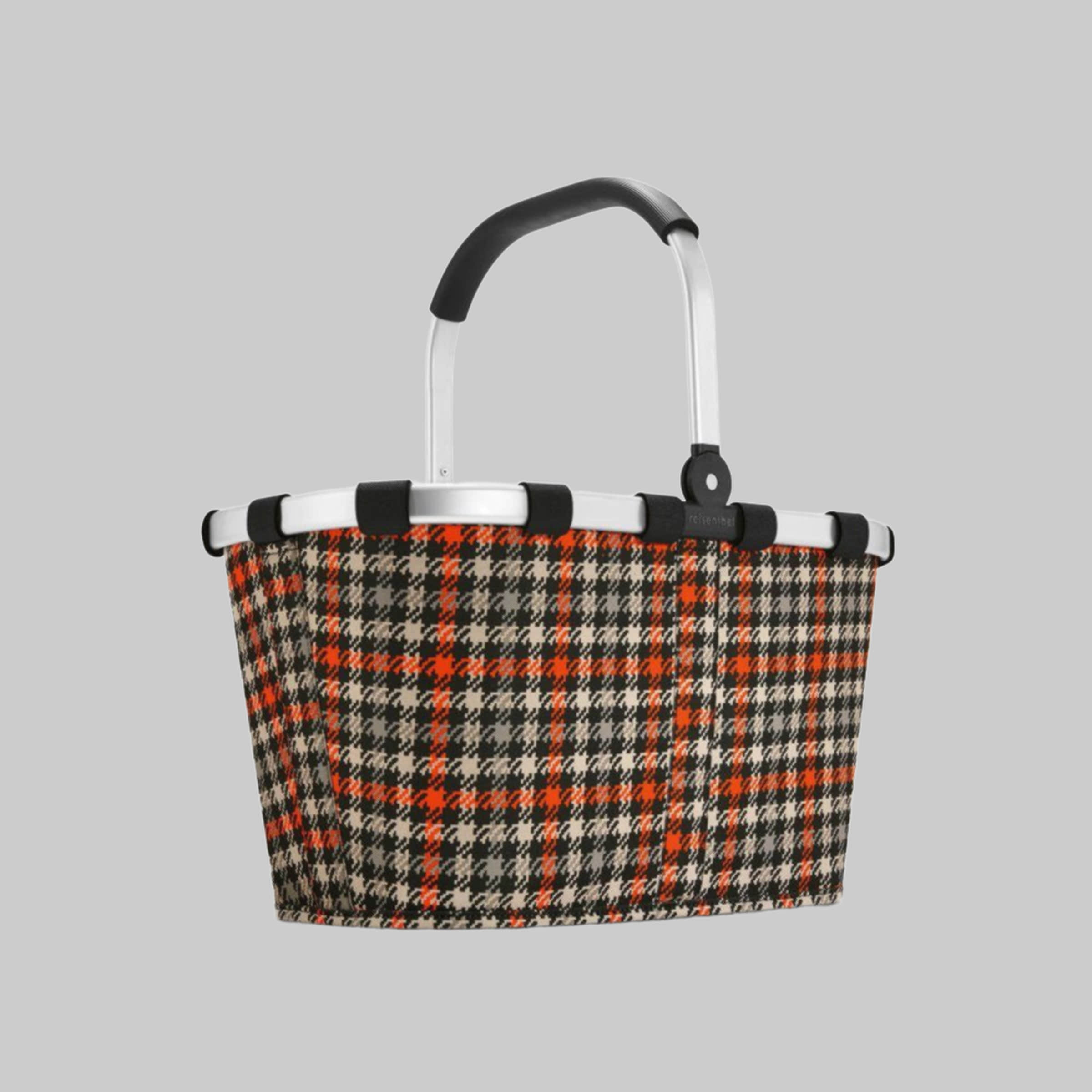 Reinigung & Ordnung REISENTHELu00AE Reisenthel Carrybag XS Dark Blue (Batik Strong Blue) - Original Shopping Basket Glencheck