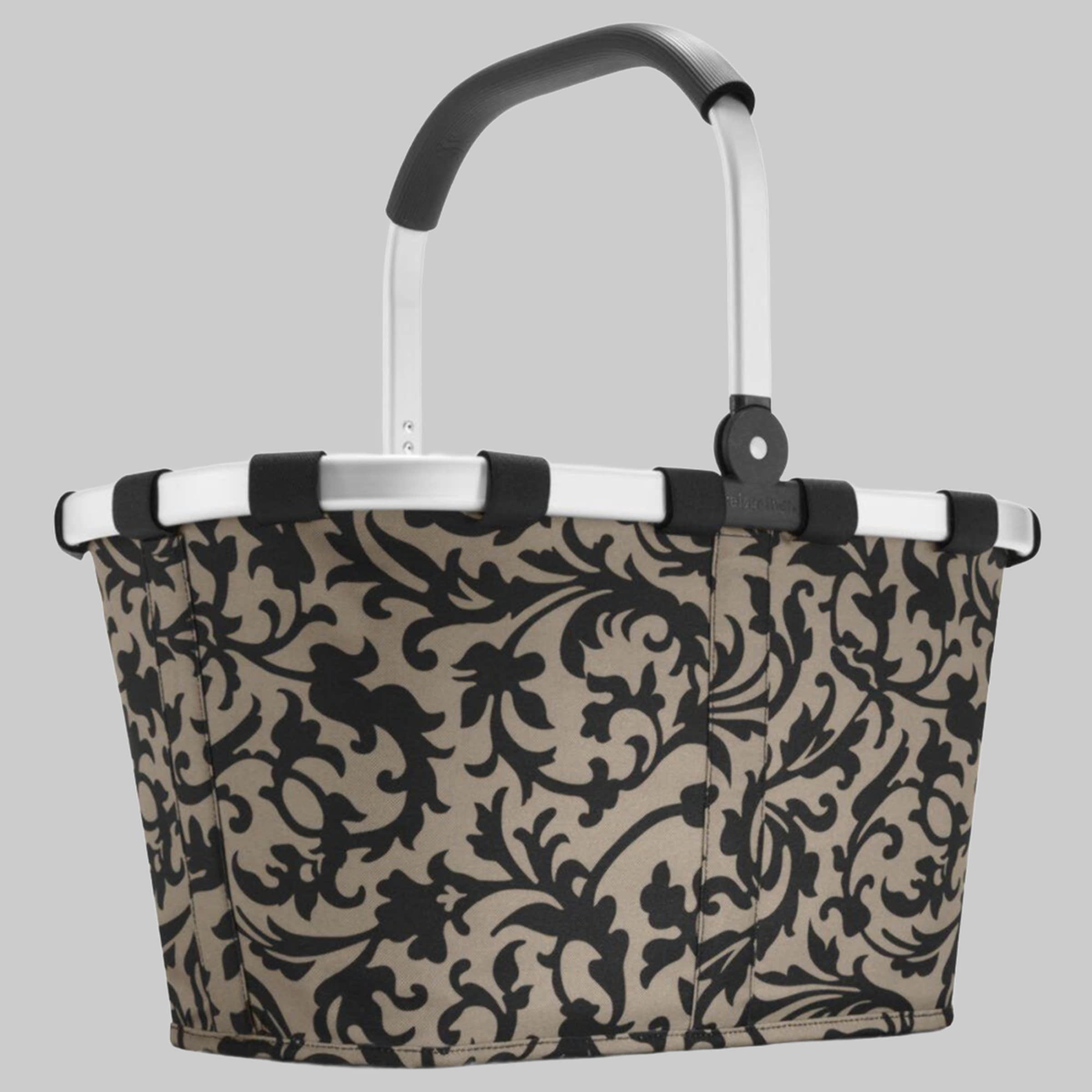 Reisenthel Carrybag XS Dark Blue (Batik Strong Blue) - Original Shopping Basket Baroque Ta REISENTHELu00AE Reinigung & Ordnung