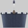 Reinigung & Ordnung REISENTHELu00AE Reisenthel Carrybag XS Dark Blue (Batik Strong Blue) - Original Shopping Basket herringbon