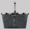 REISENTHELu00AE Reinigung & Ordnung Reisenthel Carrybag XS Dark Blue (Batik Strong Blue) - Original Shopping Basket Jeans Dark