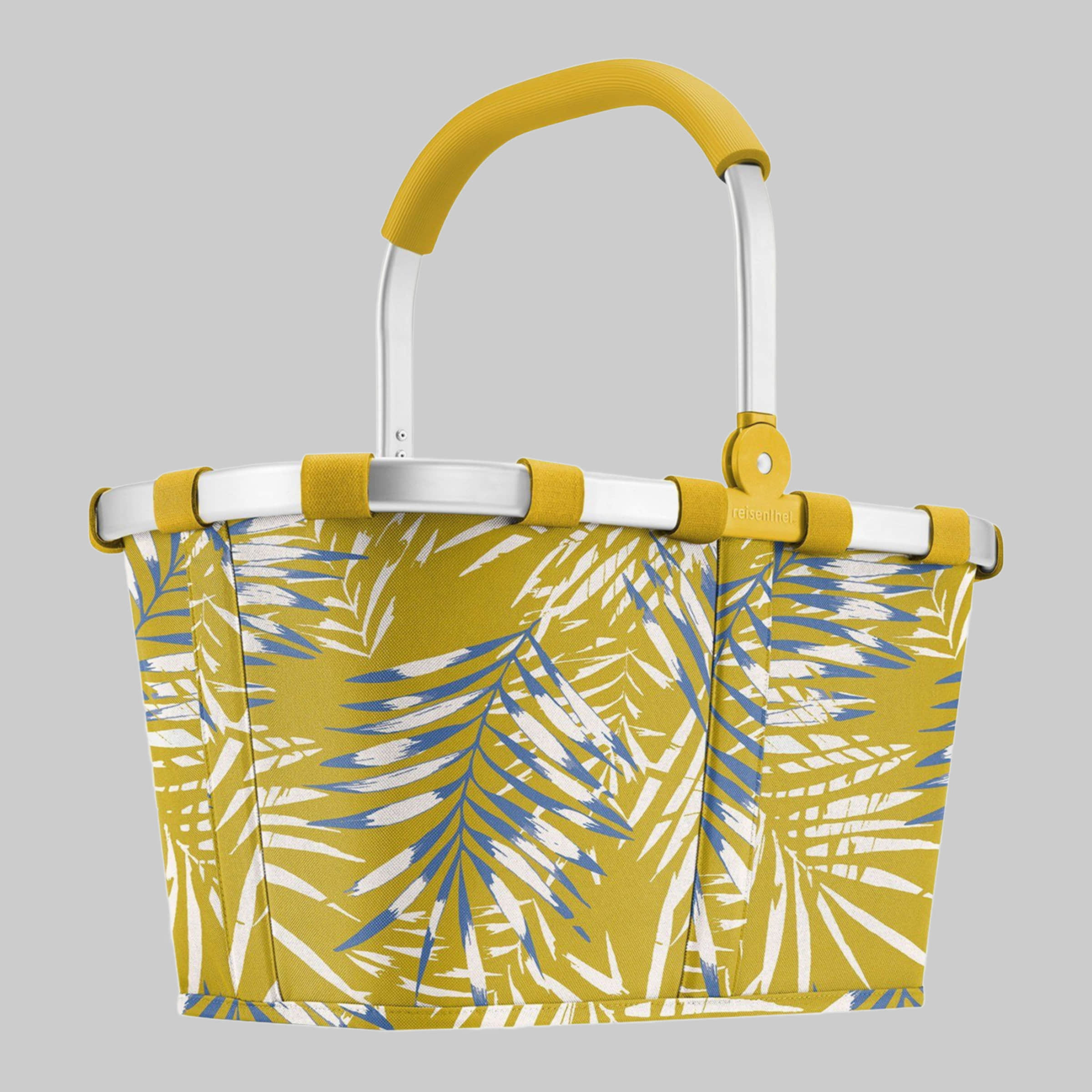REISENTHELu00AE Reisenthel Carrybag XS Dark Blue (Batik Strong Blue) - Original Shopping Basket jungle curry Reinigung & Ordnung
