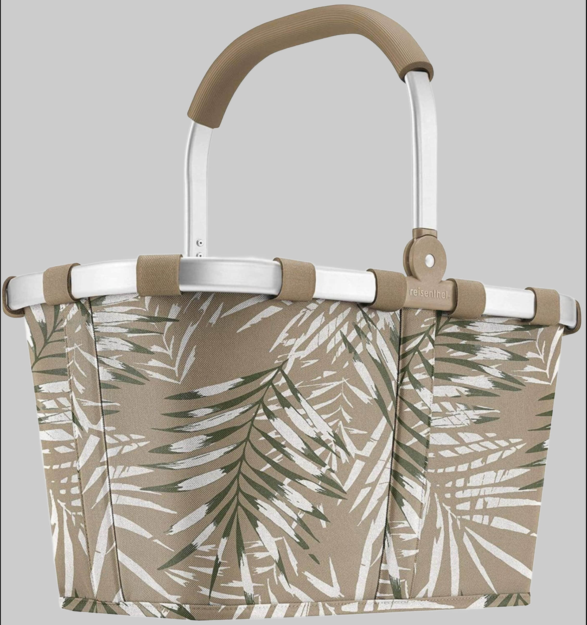 Reinigung & Ordnung REISENTHELu00AE Reisenthel Carrybag XS Dark Blue (Batik Strong Blue) - Original Shopping Basket Jungle Sand