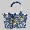 REISENTHELu00AE Reinigung & Ordnung Reisenthel Carrybag XS Dark Blue (Batik Strong Blue) - Original Shopping Basket Jungle Spa