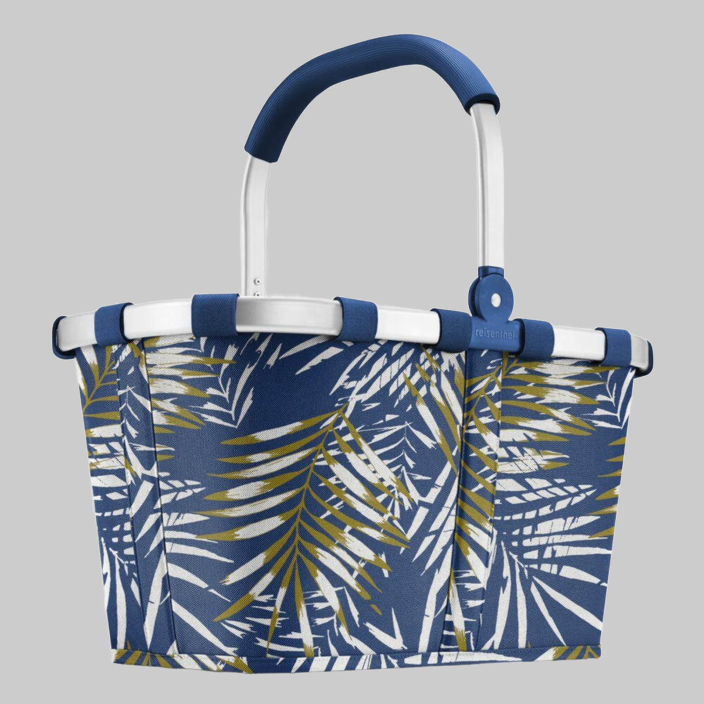 REISENTHELu00AE Reinigung & Ordnung Reisenthel Carrybag XS Dark Blue (Batik Strong Blue) - Original Shopping Basket Jungle Spa
