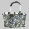 Reisenthel Carrybag XS Dark Blue (Batik Strong Blue) - Original Shopping Basket Jungle Tra Reinigung & Ordnung REISENTHELu00AE