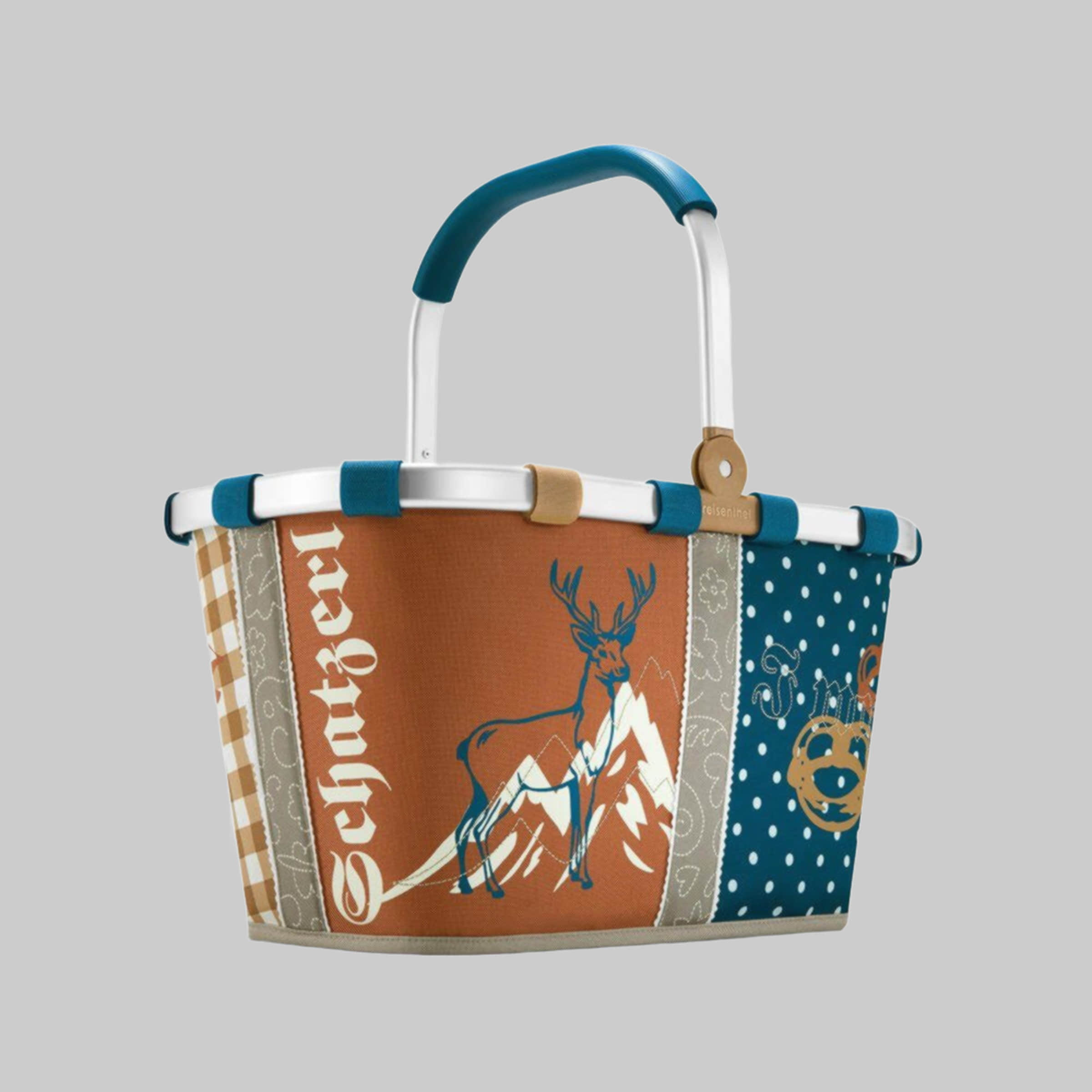 Reisenthel Carrybag XS Dark Blue (Batik Strong Blue) - Original Shopping Basket Bavaria 4 Reinigung & Ordnung REISENTHELu00AE