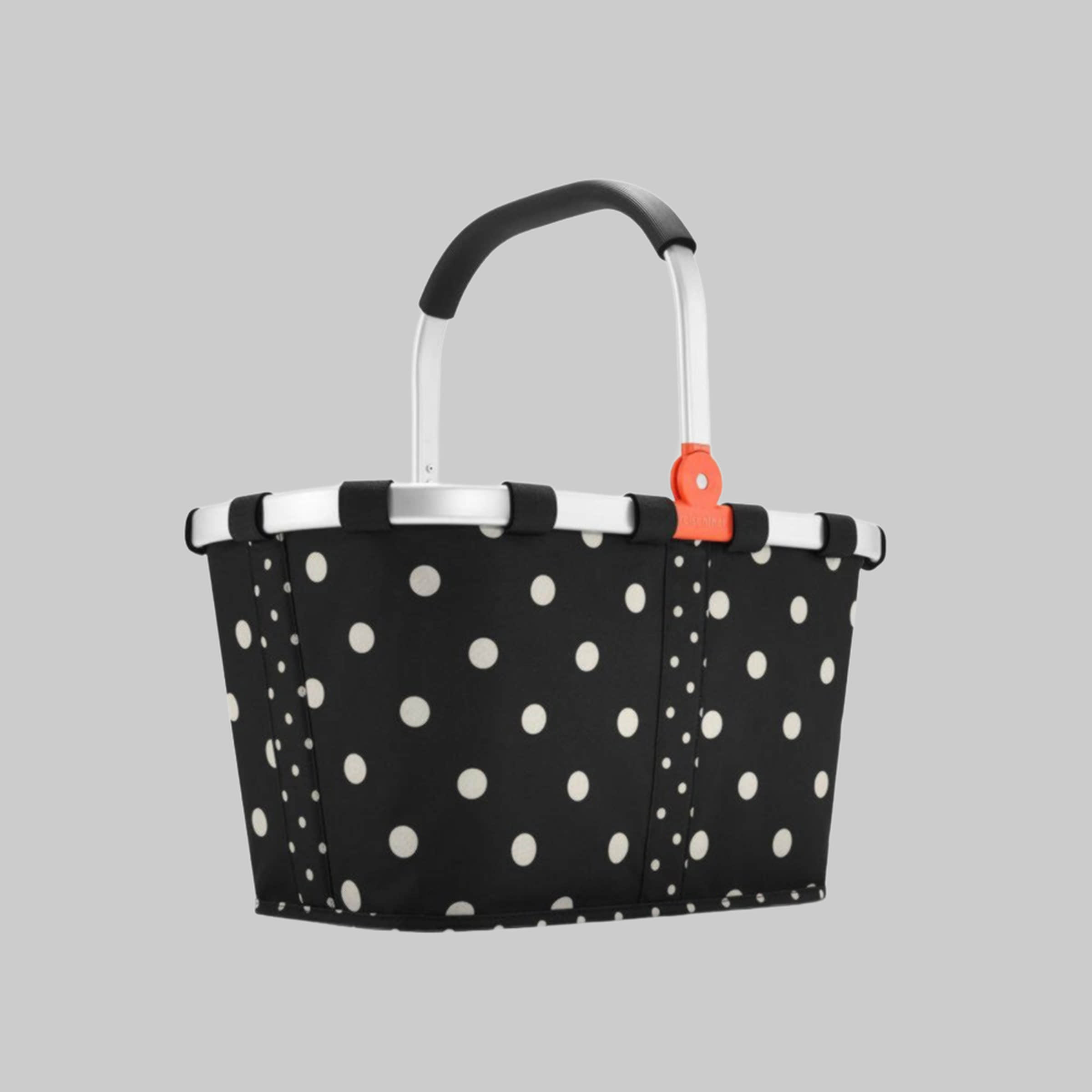 Reisenthel Carrybag XS Dark Blue (Batik Strong Blue) - Original Shopping Basket Mixed Dots Reinigung & Ordnung REISENTHELu00AE