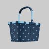 REISENTHELu00AE Reinigung & Ordnung Reisenthel Carrybag XS Dark Blue (Batik Strong Blue) - Original Shopping Basket Mixed Dots