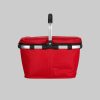 Reisenthel Carrybag XS Dark Blue (Batik Strong Blue) - Original Shopping Basket red Reinigung & Ordnung REISENTHELu00AE