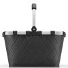 REISENTHELu00AE Reisenthel Carrybag XS Dark Blue (Batik Strong Blue) - Original Shopping Basket rhombus bl Reinigung & Ordnung