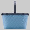 REISENTHELu00AE Reinigung & Ordnung Reisenthel Carrybag XS Dark Blue (Batik Strong Blue) - Original Shopping Basket rhombusblue