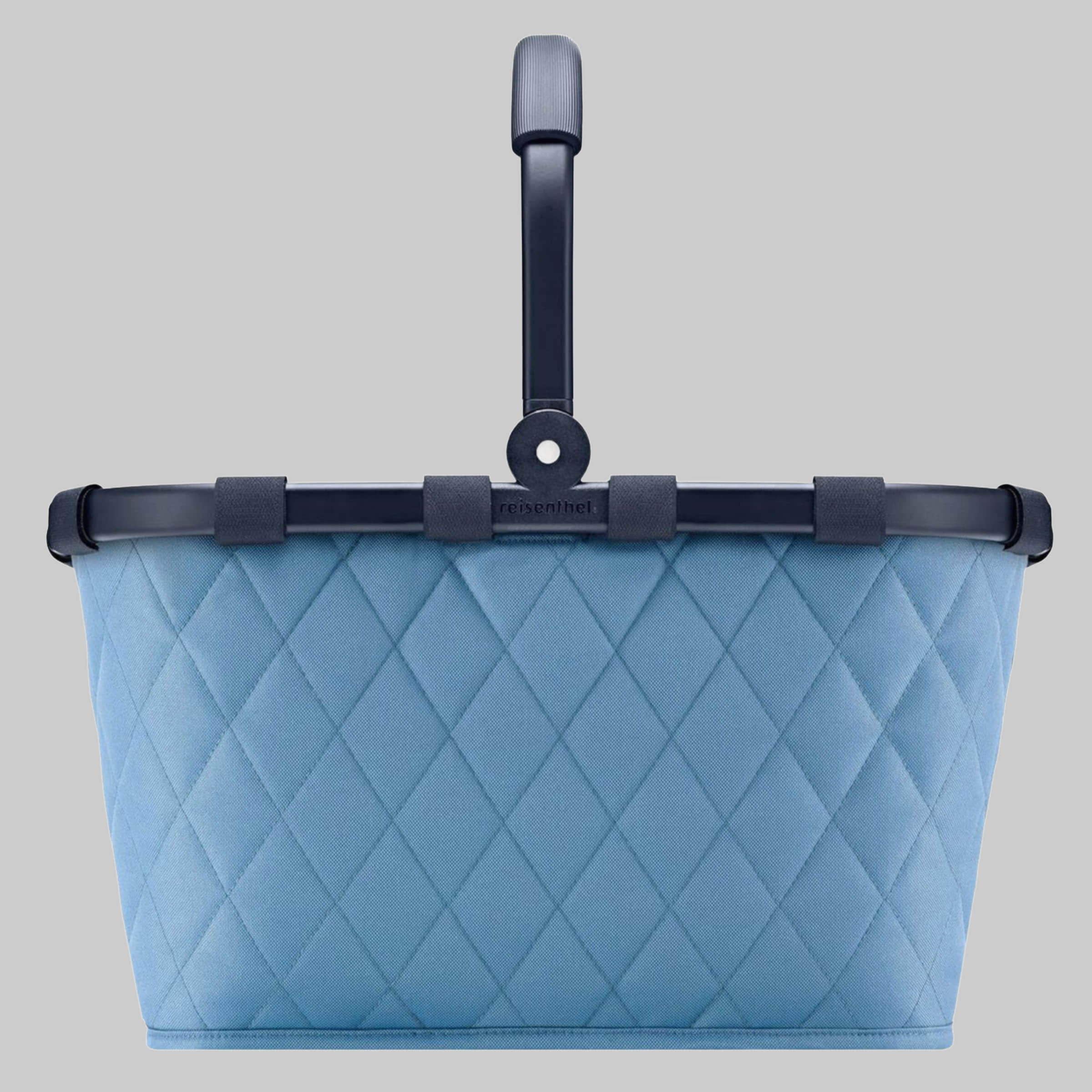 REISENTHELu00AE Reinigung & Ordnung Reisenthel Carrybag XS Dark Blue (Batik Strong Blue) - Original Shopping Basket rhombusblue