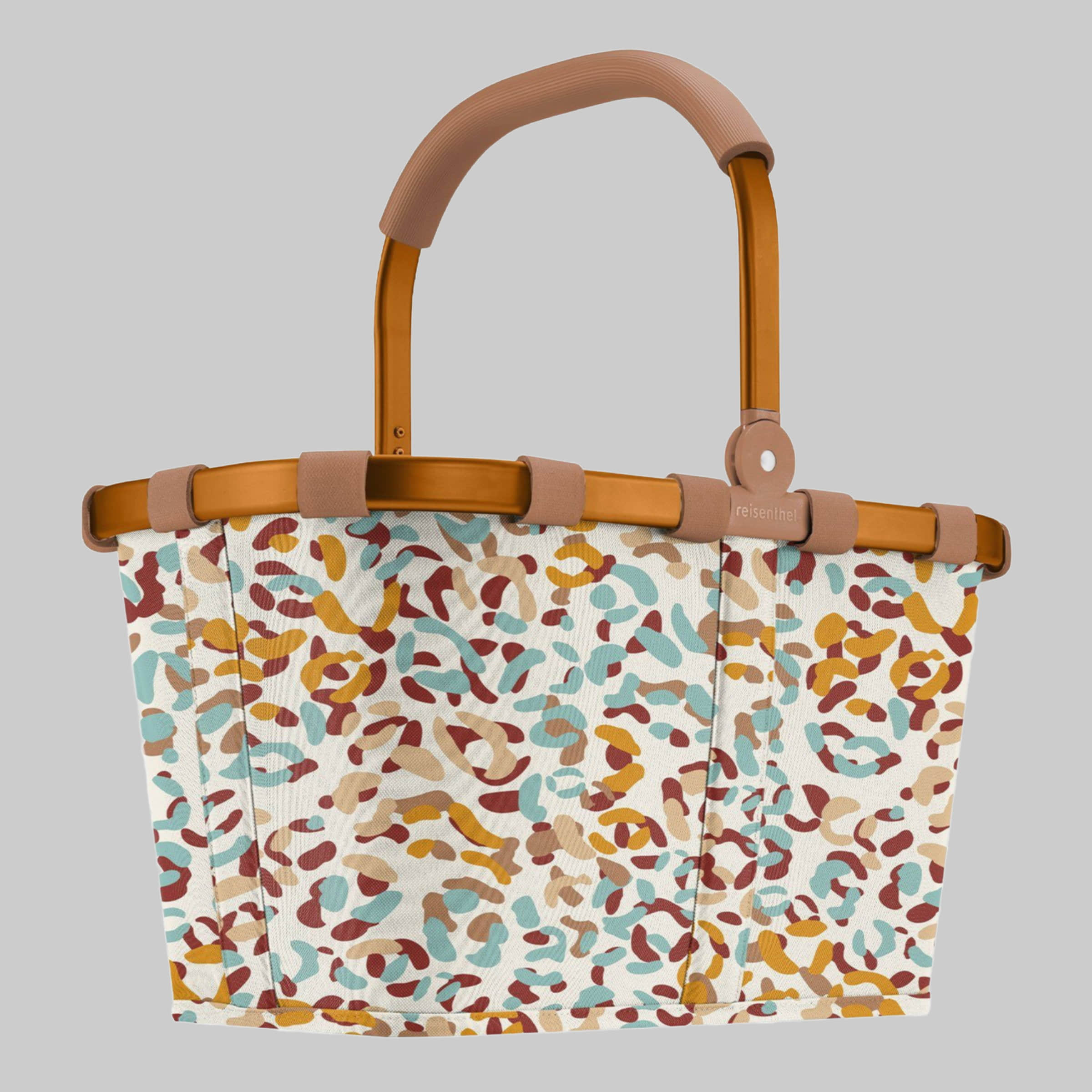 REISENTHELu00AE Reinigung & Ordnung Reisenthel Carrybag XS Dark Blue (Batik Strong Blue) - Original Shopping Basket safari sand