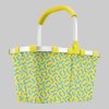 Reisenthel Carrybag XS Dark Blue (Batik Strong Blue) - Original Shopping Basket Signature Reinigung & Ordnung REISENTHELu00AE