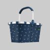 REISENTHELu00AE Reisenthel Carrybag XS Dark Blue (Batik Strong Blue) - Original Shopping Basket Bavaria 5 Reinigung & Ordnung