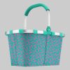 Reinigung & Ordnung REISENTHELu00AE Reisenthel Carrybag XS Dark Blue (Batik Strong Blue) - Original Shopping Basket Signature