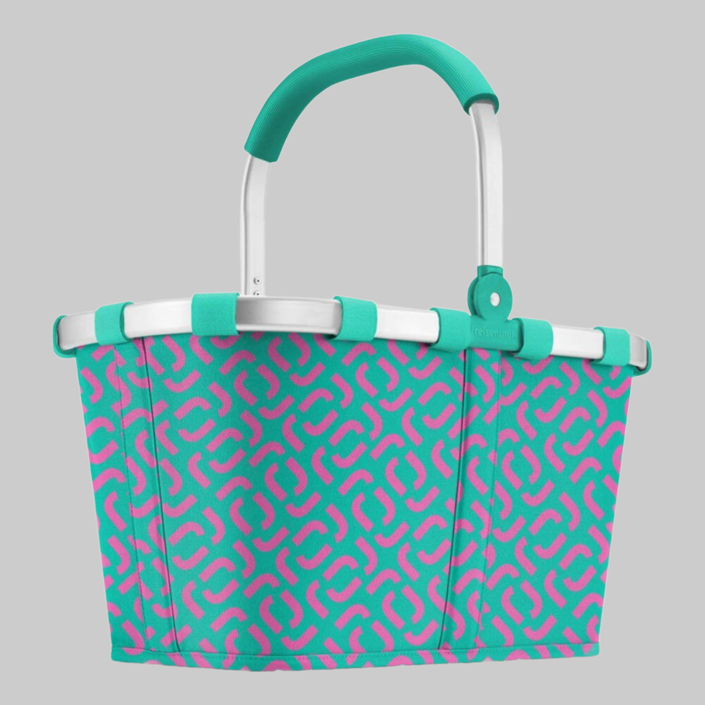 Reinigung & Ordnung REISENTHELu00AE Reisenthel Carrybag XS Dark Blue (Batik Strong Blue) - Original Shopping Basket Signature