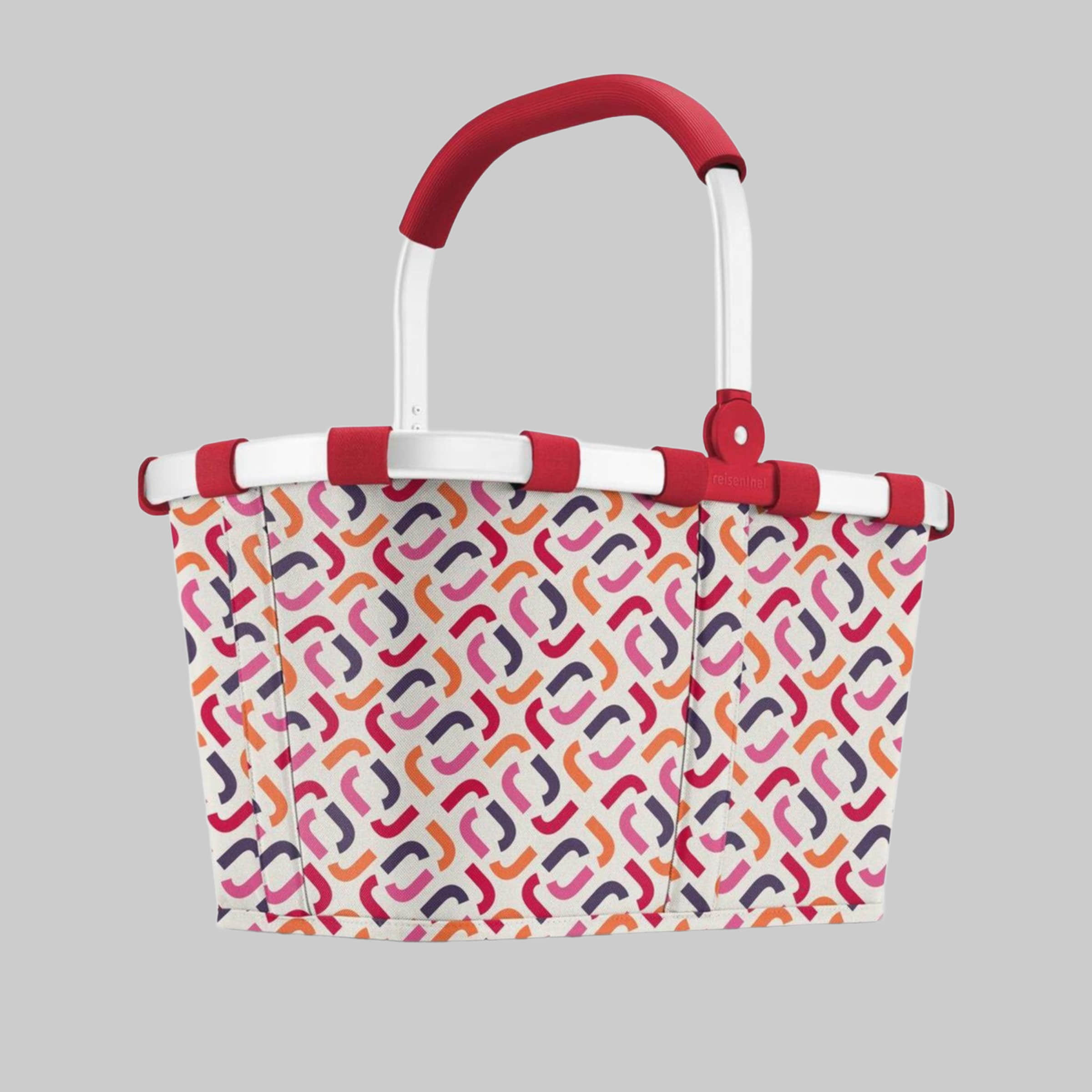 REISENTHELu00AE Reisenthel Carrybag XS Dark Blue (Batik Strong Blue) - Original Shopping Basket Signature Reinigung & Ordnung