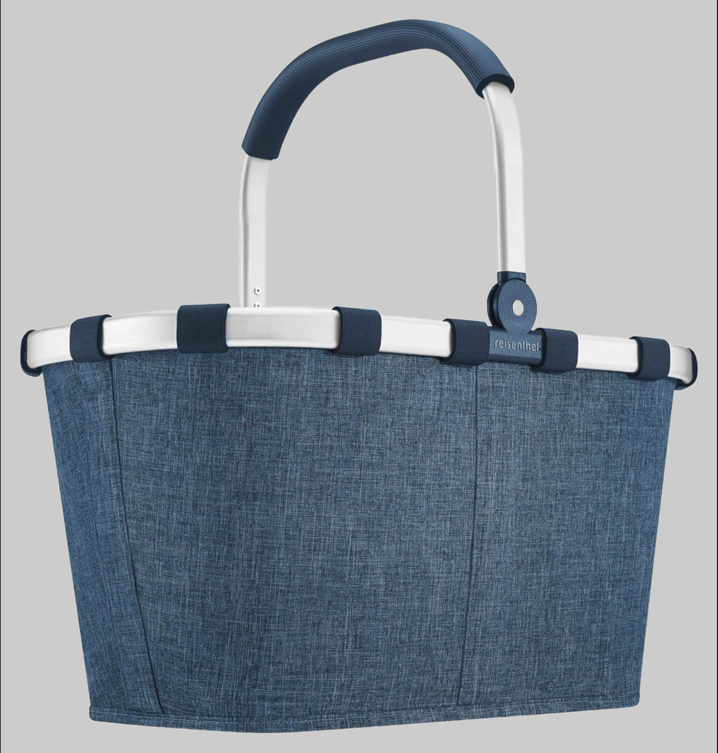 REISENTHELu00AE Reinigung & Ordnung Reisenthel Carrybag XS Dark Blue (Batik Strong Blue) - Original Shopping Basket Twist Blue