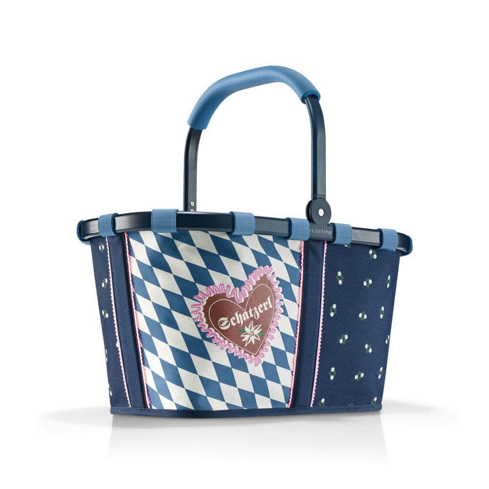 Reisenthel Carrybag XS Dark Blue (Batik Strong Blue) - Original Shopping Basket Bavaria 6 REISENTHELu00AE Reinigung & Ordnung