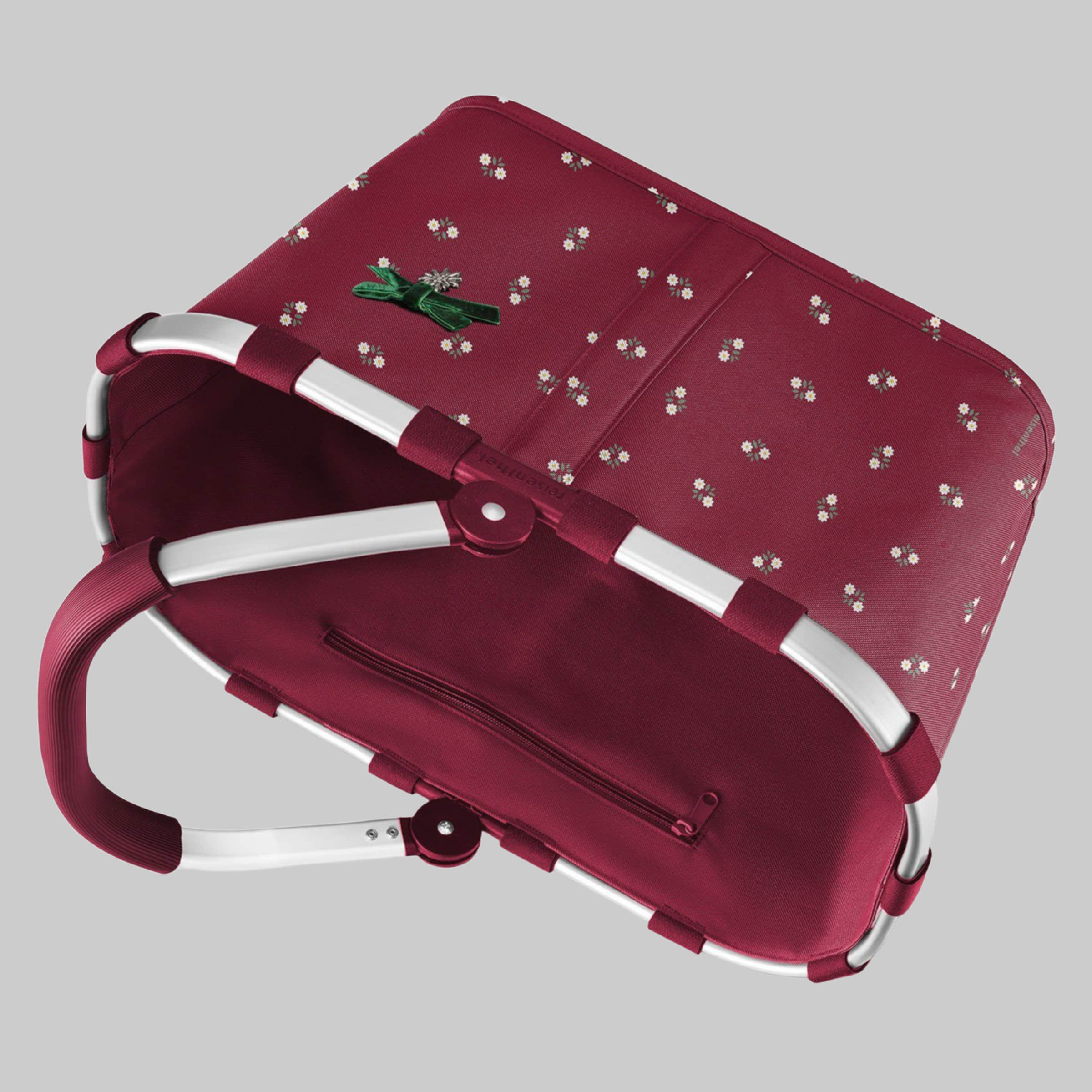 Reisenthel Carrybag XS Dark Blue (Batik Strong Blue) - Original Shopping Basket dark ruby Reinigung & Ordnung REISENTHELu00AE